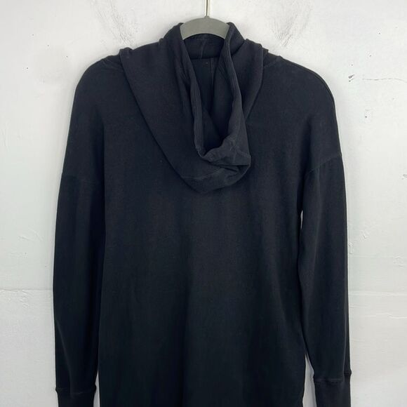 Sweaty Betty Black Escape Luxe Fleece Hoodie size XS relaxed fit - Picture 5 of 16